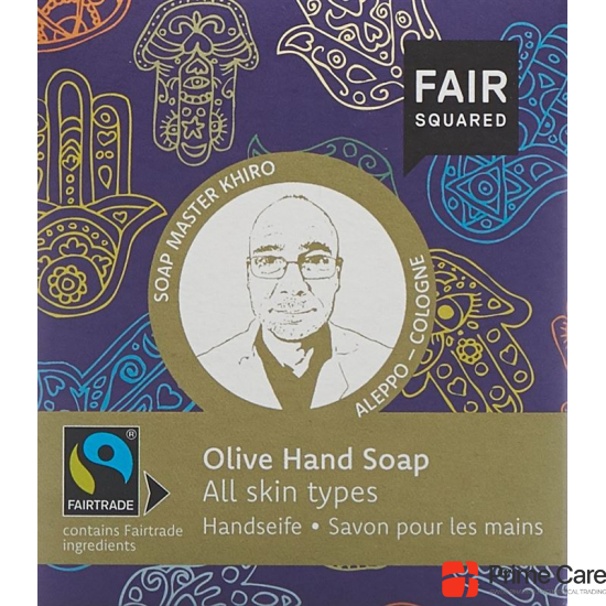 Fair Squared Handsoap Olive 2x 80g buy online