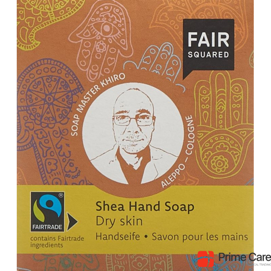 Fair Squared Handsoap Shea 2x 80g buy online