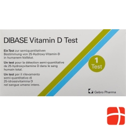 Dibase vitamin D test