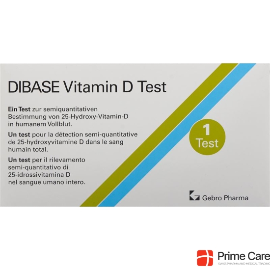 Dibase vitamin D test buy online