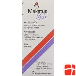 Makatuskids Sirup Flasche 180ml