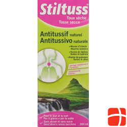 Stiltuss Herbal Cough Syrup 200ml