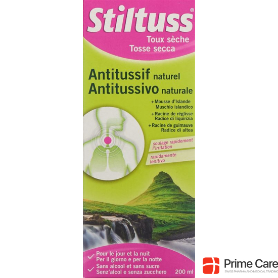 Stiltuss Herbal Cough Syrup 200ml buy online