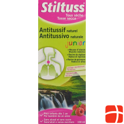 Stiltuss sciroppo soppressivo della tosse a base di erbe junior 100ml