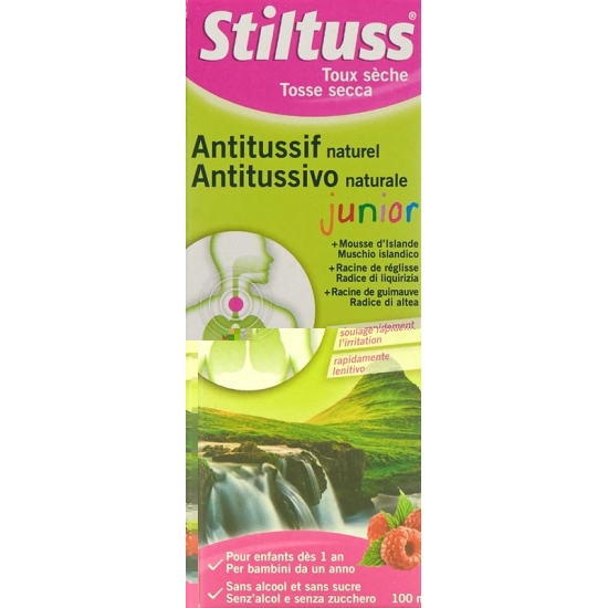 Stiltuss sciroppo soppressivo della tosse a base di erbe junior 100ml buy online