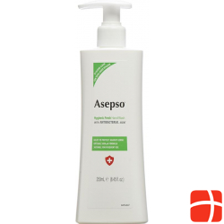 Asepso Hygien Fresh Flüssigseife Antibakt 250ml