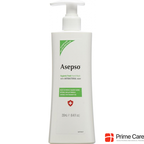Asepso Hygien Fresh Flüssigseife Antibakt 250ml buy online