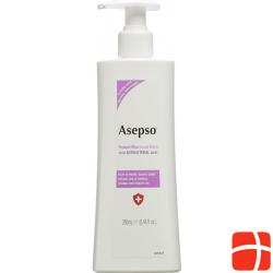 Asepso Protect Plus Flüssigseife Antibakt 250ml