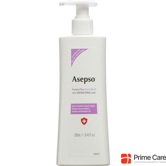 Asepso Protect Plus Flüssigseife Antibakt 250ml buy online