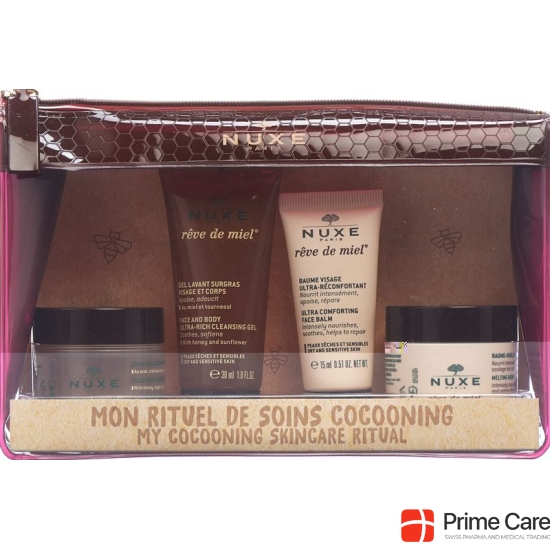 Nuxe Reve Miel Rituel Cocooning Set 4 Stück buy online