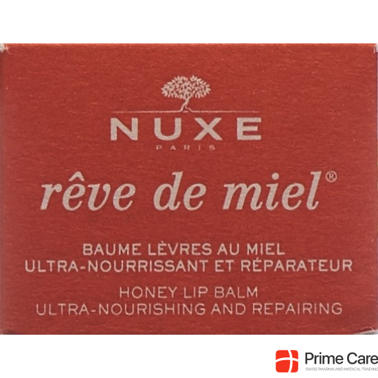 Nuxe Reve Miel Baume Levres Bee Happy buy online