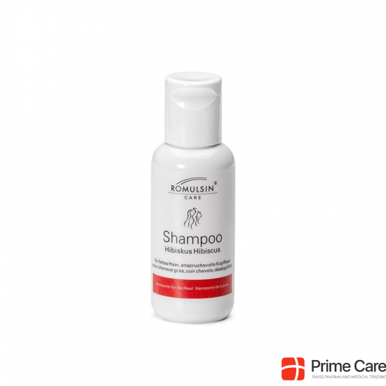 Romulsin Pflegeshampoo Hibiskus Flasche 100ml buy online