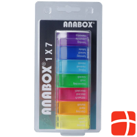 Anabox Medidispenser 1x7 Bunt D/f/i im Blister