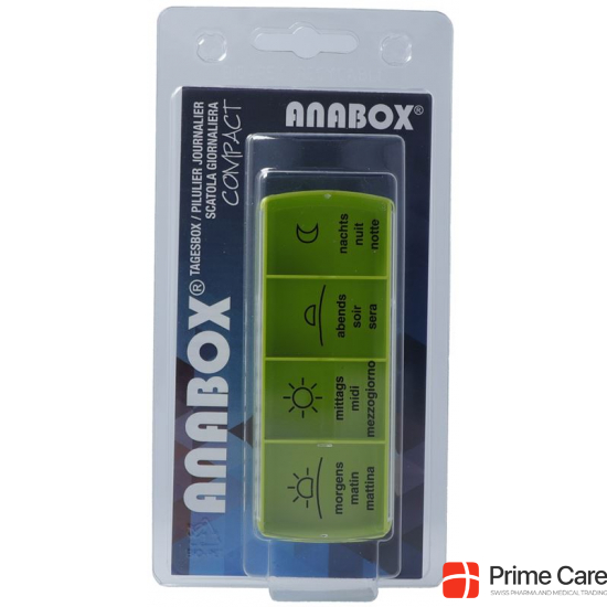 Anabox Medidispenser Compact Tagesbox Grösse 4 F D/f/i buy online