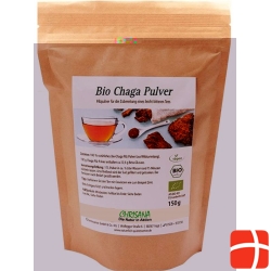 Chrisana Bio Chaga Pulver Beutel 150g