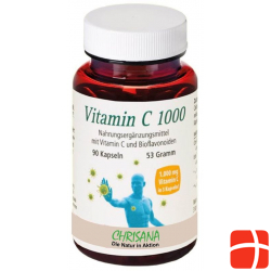 Chrisana Vitamin C 1000 Kapseln Dose 90 Stück