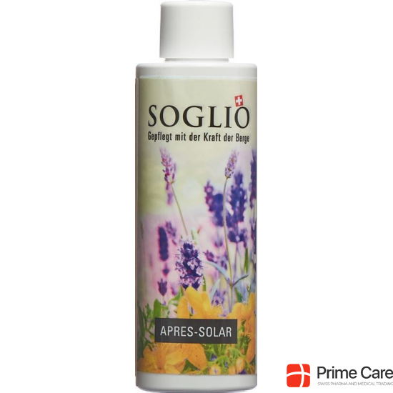 Soglio Apres Solar Gel Flasche 100ml buy online