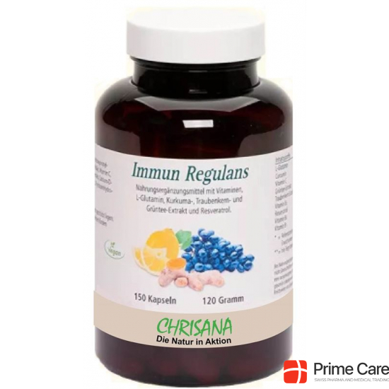 Chrisana Immun Regulans Kapseln Dose 150 Stück buy online