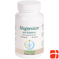 Chrisana Magnesium mit Kräutern Kapseln Dose 150 Stück