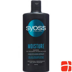 Syoss Shampoo Moisture 440ml