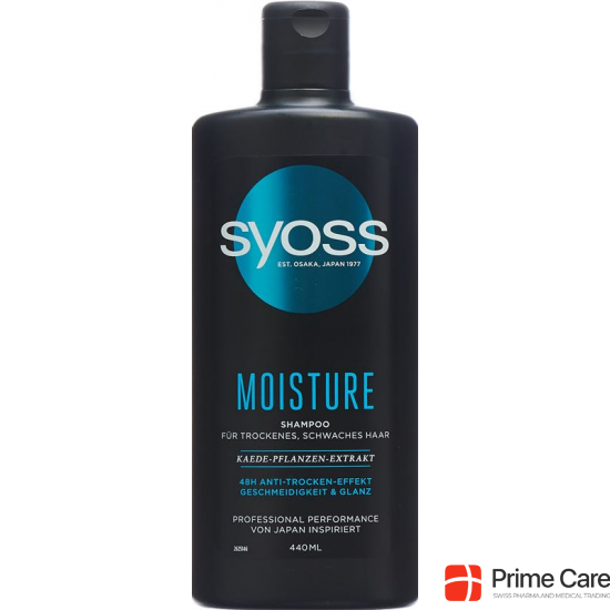 Syoss Shampoo Moisture 440ml buy online