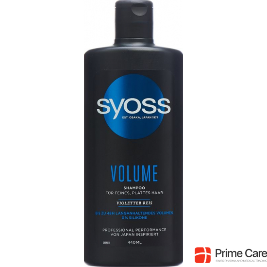 Syoss Shampoo Volume 440ml buy online