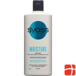 Syoss Spülung Moisture 440ml