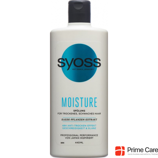 Syoss Spülung Moisture 440ml buy online