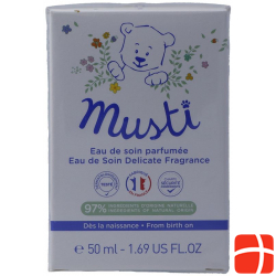 Mustela BB Musti Pflegewasser Parfüm Spray 50ml