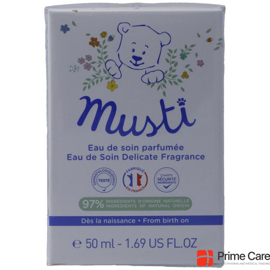 Mustela BB Musti Pflegewasser Parfüm Spray 50ml buy online