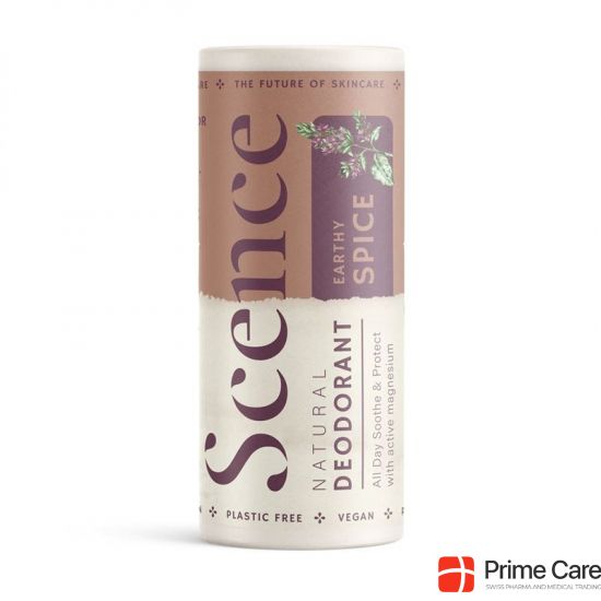 Scence Deo Balsam Earthy Spice 75g buy online