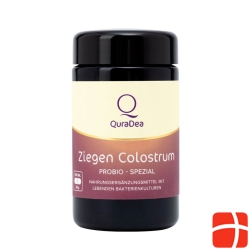 Quradea Ziegen Colostrum Probio Spezi Kapseln 120 Stück