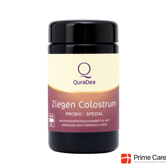 Quradea Ziegen Colostrum Probio Spezi Kapseln 120 Stück buy online