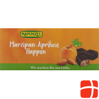 Rapunzel Marzipan-aprikose-happen Zartbi 20x 50g