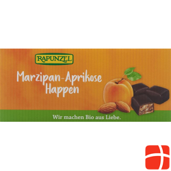 Rapunzel Marzipan-aprikose-happen Zartbi 20x 50g