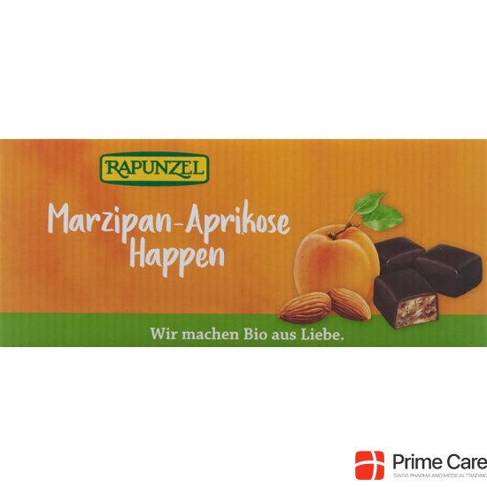 Rapunzel Marzipan-aprikose-happen Zartbi 20x 50g buy online