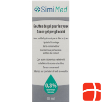 Simimed Augen Gel Tropfen 0.3% Hyaluron 10ml