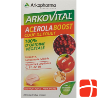 Arkovital Acerola Boost Kautabletten 24 Stück