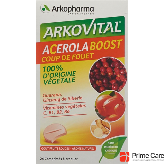 Arkovital Acerola Boost Kautabletten 24 Stück buy online