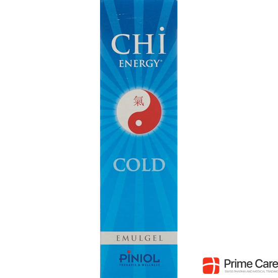Chi Energy Cold Emulgel 75ml buy online