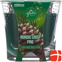 Glade Duftkerze Nordic Crisp Glas 129g