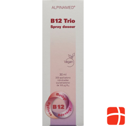 Alpinamed B12 Trio Dosage spray 30ml