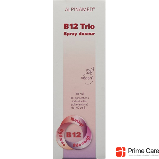 Alpinamed B12 Trio Dosage spray 30ml buy online