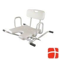 Sundo Bath Seat Swivel White