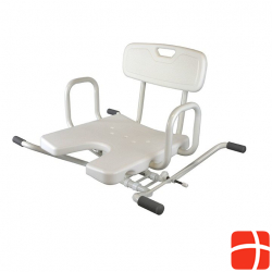 Sundo Bath Seat Swivel White