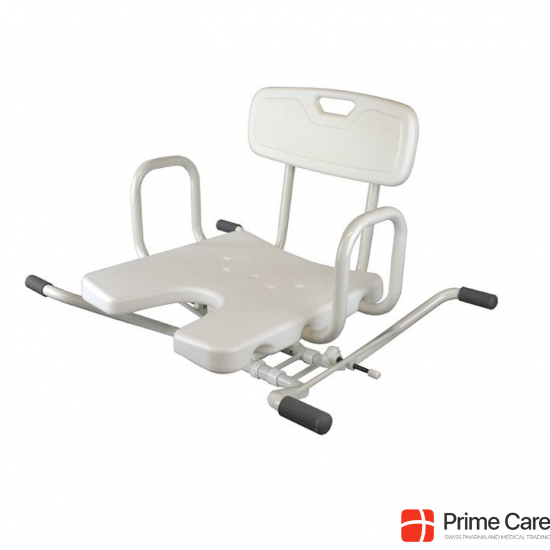 Sundo Bath Seat Swivel White buy online