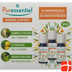 Puressentiel essential oils box 3 pieces