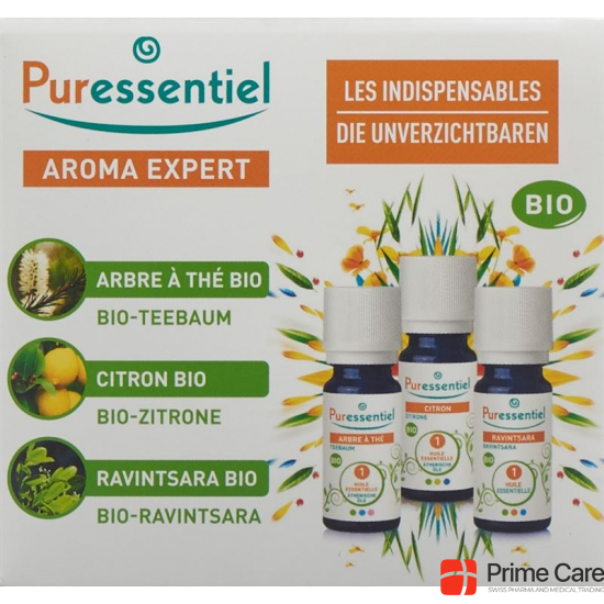 Puressentiel essential oils box 3 pieces buy online