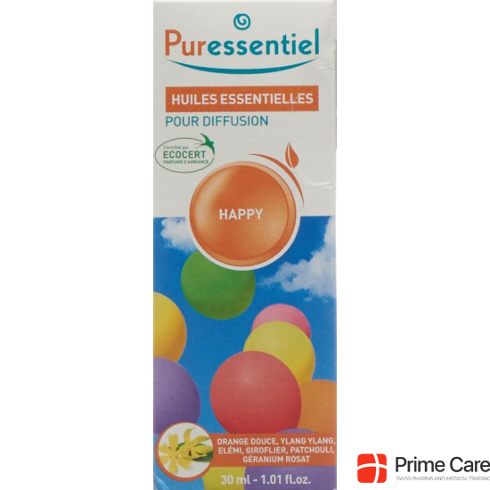 Puressentiel Happy Essential Oil Diffuser 30ml buy online