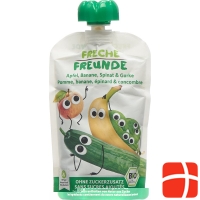 Freche Freunde Quetschmus Apf Ban Spin&gurk 100g
